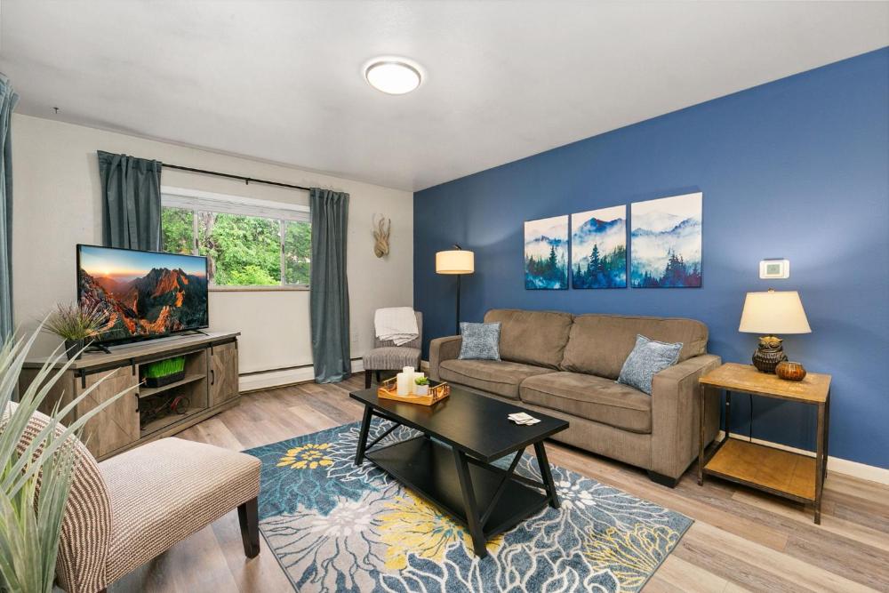 Two-Bedroom Apartment interior